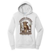 Meowdy Partner Cowboy Cat Country Western Funny Cat Women's Pullover Hoodie