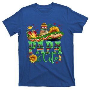 Mexican Papa Cito Flower Sunhat Cute Gift T-Shirt