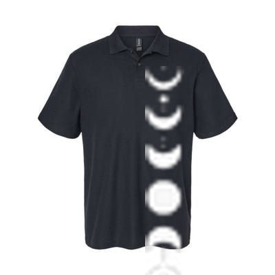 Moon Phase Cycle Phases Of The Moon Astronomy Stargazer Softstyle Adult Sport Polo