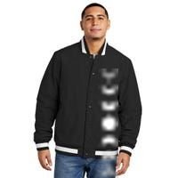 Moon Phase Cycle Phases Of The Moon Astronomy Stargazer Insulated Varsity Jacket