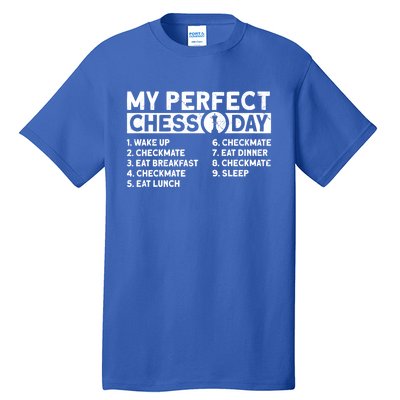 My Perfect Chess Day Gift Tall T-Shirt