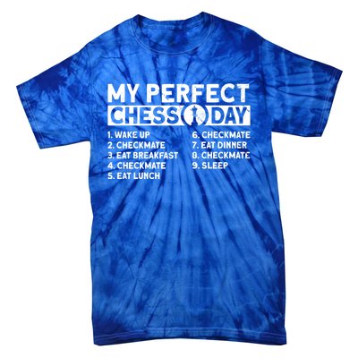 My Perfect Chess Day Gift Tie-Dye T-Shirt