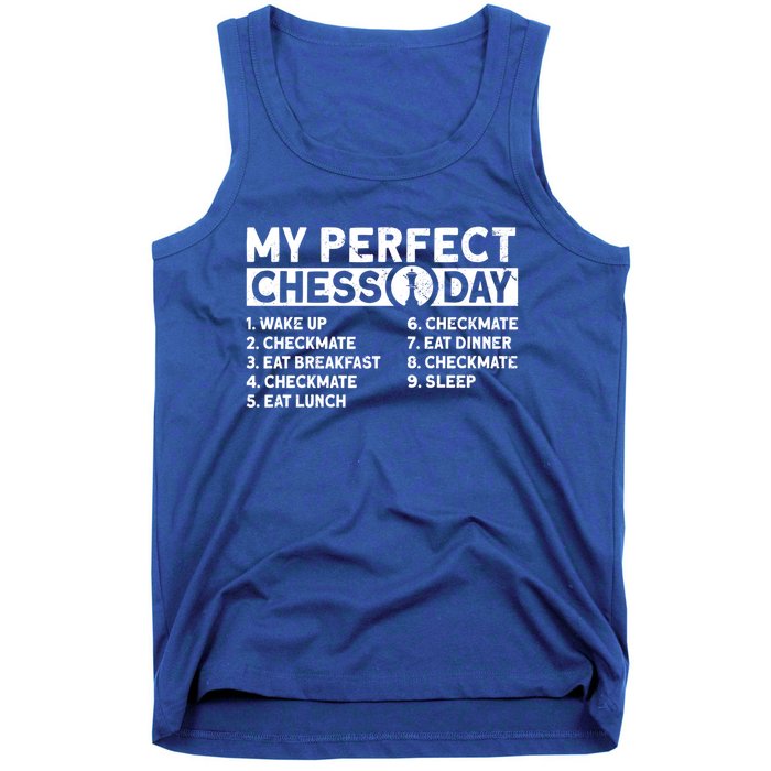 My Perfect Chess Day Gift Tank Top