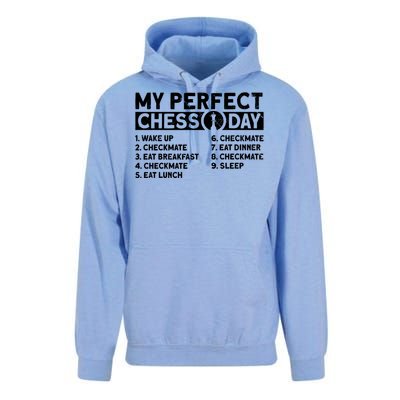 My Perfect Chess Day Gift Unisex Surf Hoodie