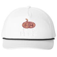 My Pet Can Eat Your Pet Quote For Reptile Pet Snake Owners Snapback Five-Panel Rope Hat