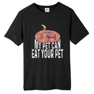 My Pet Can Eat Your Pet Quote For Reptile Pet Snake Owners Tall Fusion ChromaSoft Performance T-Shirt