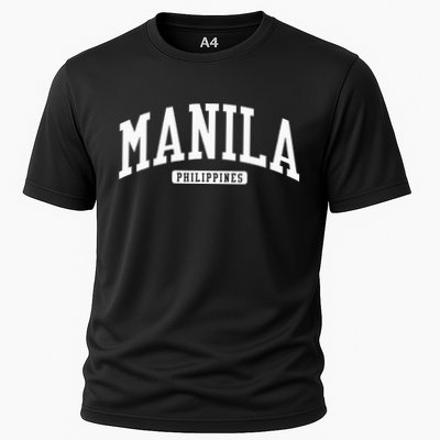 Manila Philippines College University Style Performance Shirt