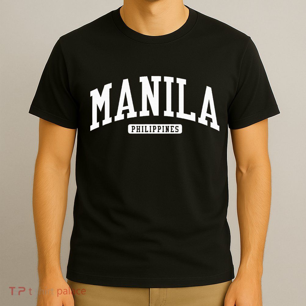 Manila Philippines College University Style T-Shirt