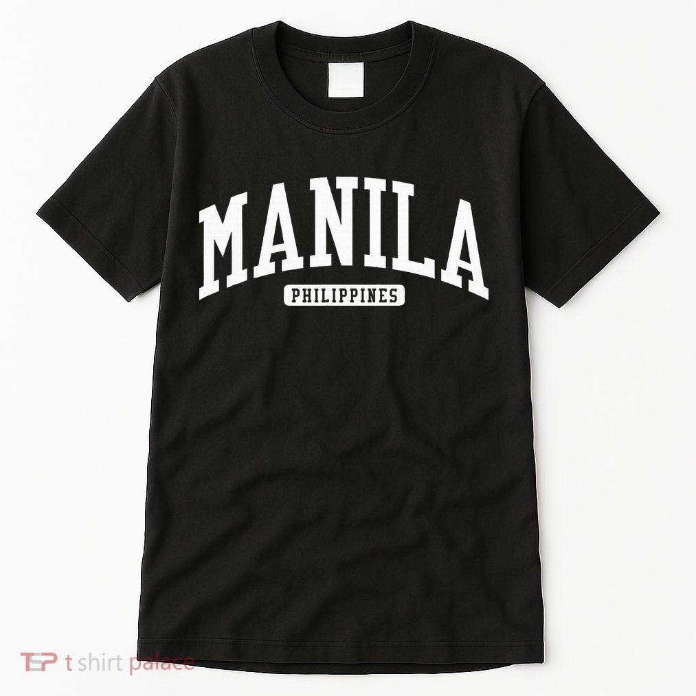 Manila Philippines College University Style Tall T-Shirt