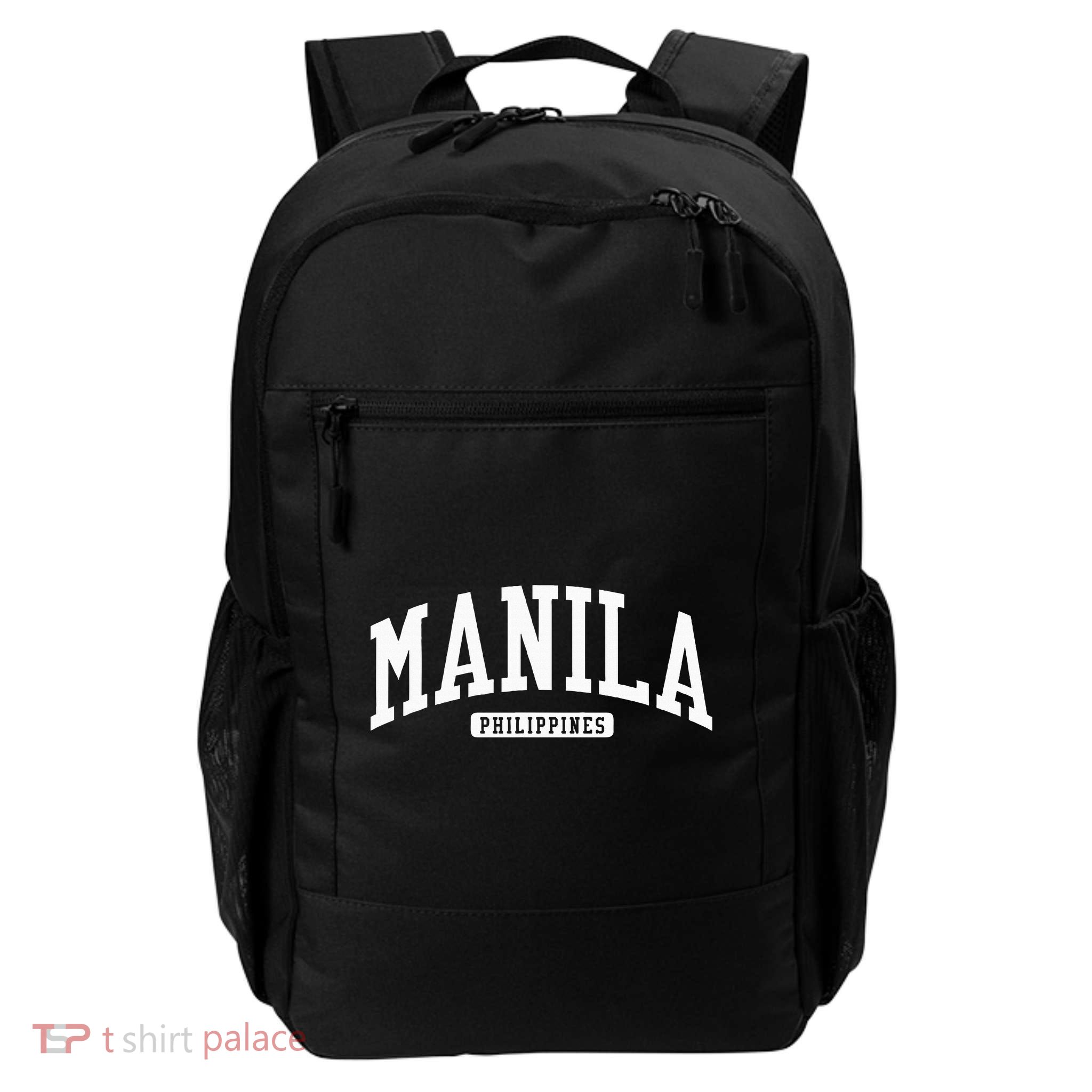Manila Philippines College University Style Backpack