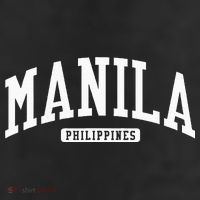 Manila Philippines College University Style 11oz C Handle Ceramic Mug