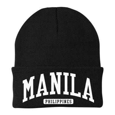 Manila Philippines College University Style Beanie