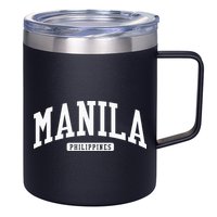 Manila Philippines College University Style 12oz Stainless Steel Coffee Mug