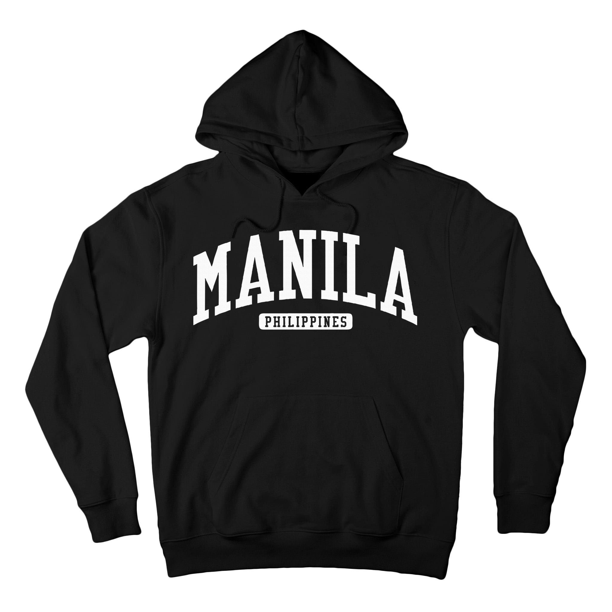 Manila Philippines College University Style Tall Hoodie
