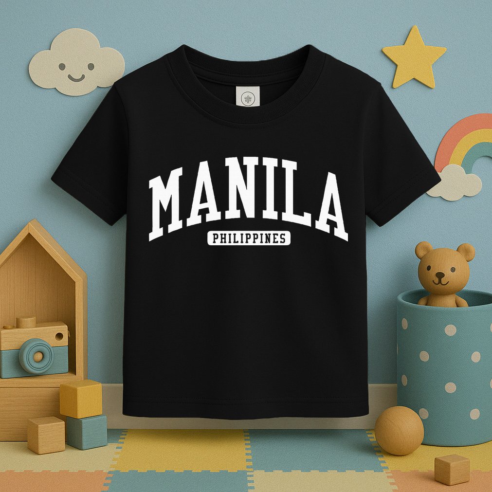 Manila Philippines College University Style Toddler T-Shirt