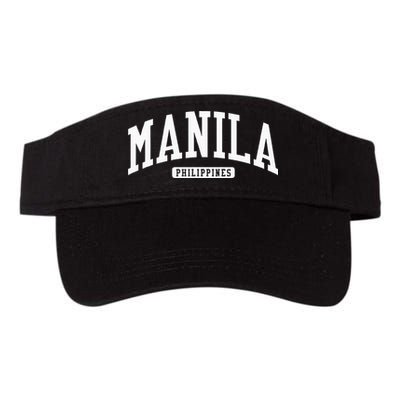 Manila Philippines College University Style Visor