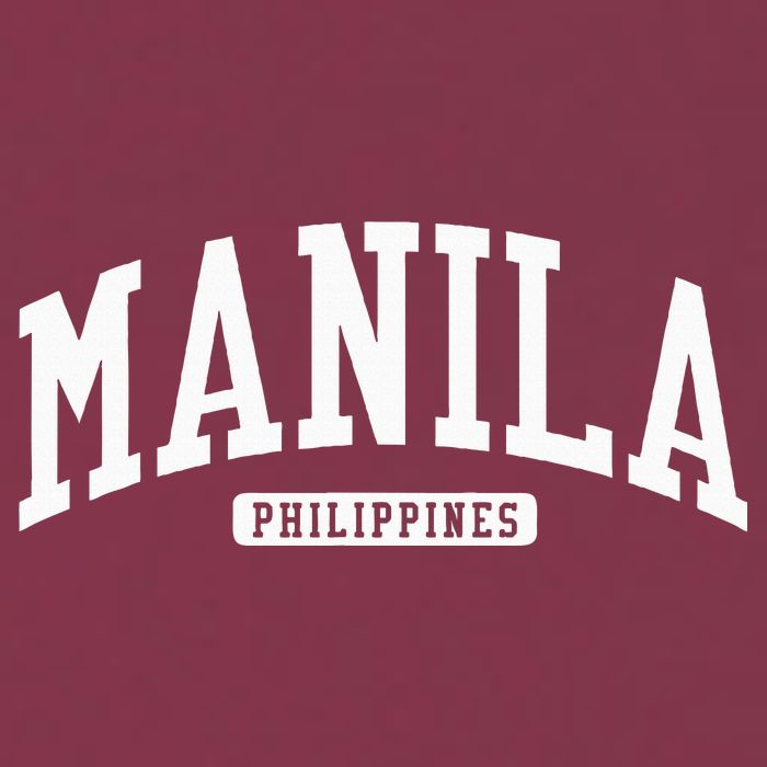 Manila Philippines College University Style 16oz Travel Tumbler