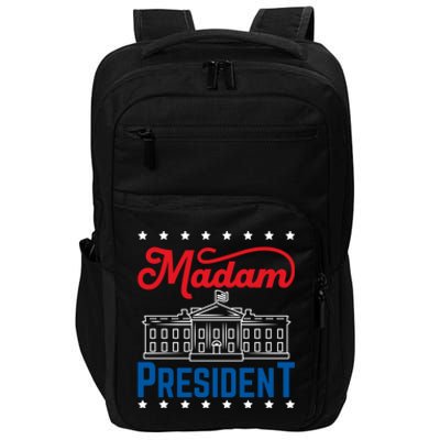 Madam President Colorful White House First Gift Impact Tech Backpack