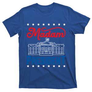 Madam President Colorful White House First Gift T-Shirt