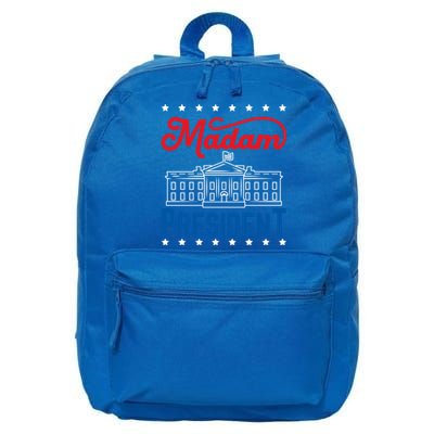 Madam President Colorful White House First Gift 16 in Basic Backpack