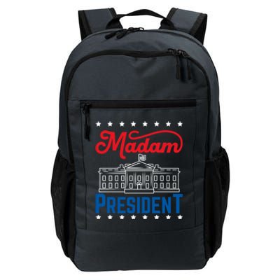 Madam President Colorful White House First Gift Daily Commute Backpack