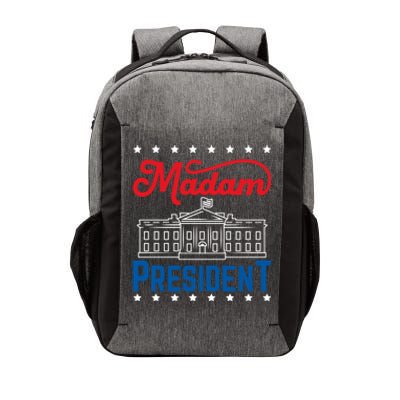 Madam President Colorful White House First Gift Vector Backpack