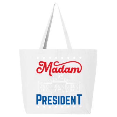 Madam President Colorful White House First Gift 25L Jumbo Tote