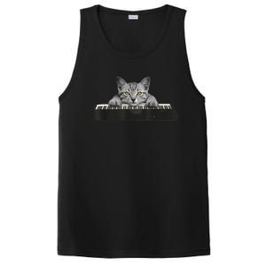 Musician Piano Cat T For Music Lovers PosiCharge Competitor Tank