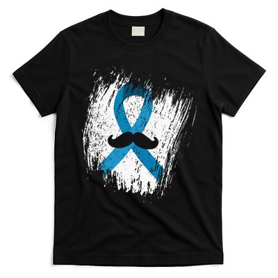 Moustache Prostate Cancer Awareness T-Shirt