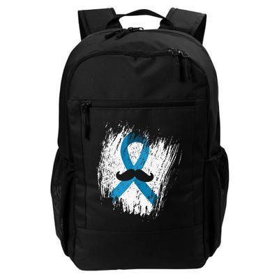 Moustache Prostate Cancer Awareness Backpack