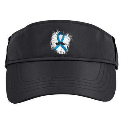 Moustache Prostate Cancer Awareness Adult Drive Performance Visor