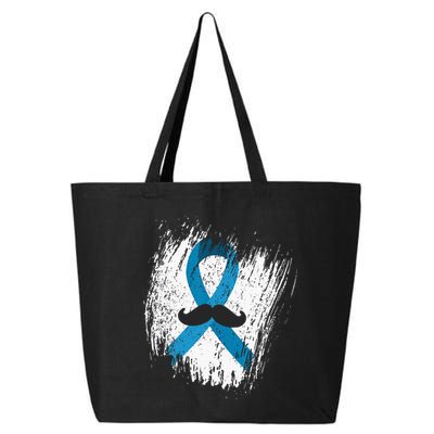 Moustache Prostate Cancer Awareness 25L Jumbo Tote