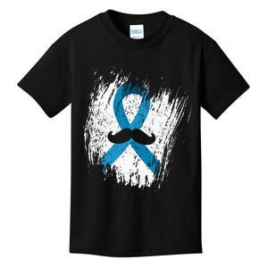 Moustache Prostate Cancer Awareness Kids T-Shirt