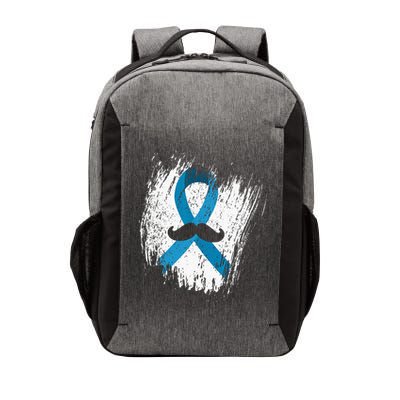 Moustache Prostate Cancer Awareness Vector Backpack