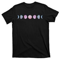 Moon Phases Colorful Moon Phases T-Shirt