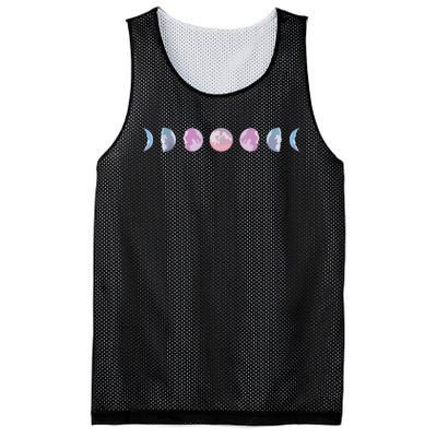 Moon Phases Colorful Moon Phases Mesh Reversible Basketball Jersey Tank