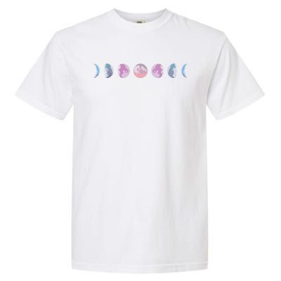 Moon Phases Colorful Moon Phases Garment-Dyed Heavyweight T-Shirt