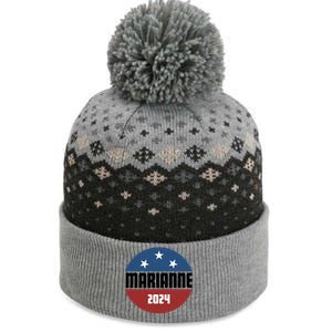 Marianne Presidential Candidate 2024 The Baniff Cuffed Pom Beanie