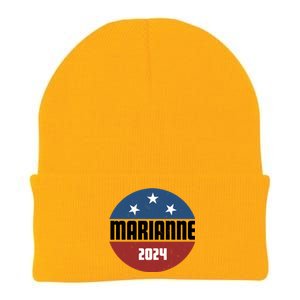 Marianne Presidential Candidate 2024 Knit Cap Winter Beanie