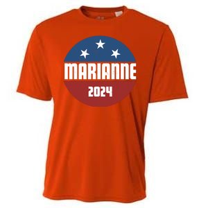 Marianne Presidential Candidate 2024 Cooling Performance Crew T-Shirt