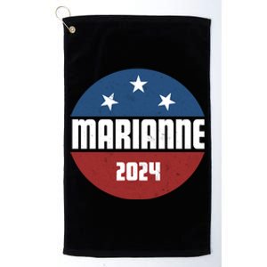 Marianne Presidential Candidate 2024 Platinum Collection Golf Towel