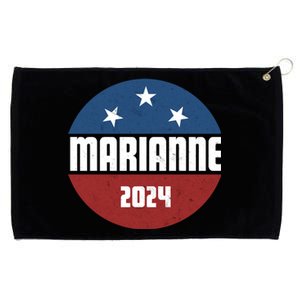 Marianne Presidential Candidate 2024 Grommeted Golf Towel