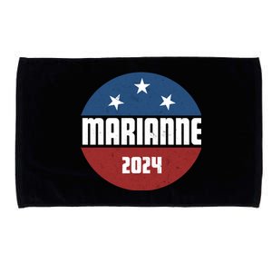 Marianne Presidential Candidate 2024 Microfiber Hand Towel