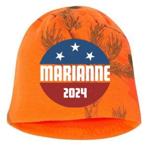 Marianne Presidential Candidate 2024 Kati - Camo Knit Beanie