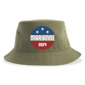 Marianne Presidential Candidate 2024 Sustainable Bucket Hat