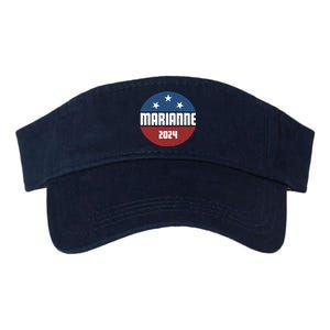 Marianne Presidential Candidate 2024 Valucap Bio-Washed Visor