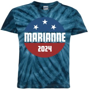 Marianne Presidential Candidate 2024 Kids Tie-Dye T-Shirt