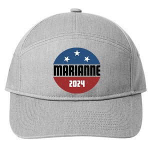 Marianne Presidential Candidate 2024 7-Panel Snapback Hat