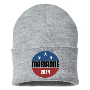 Marianne Presidential Candidate 2024 Sustainable Knit Beanie