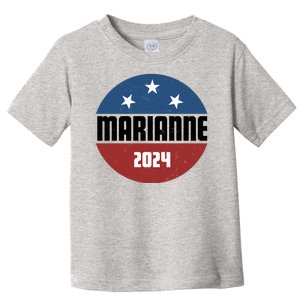 Marianne Presidential Candidate 2024 Toddler T-Shirt